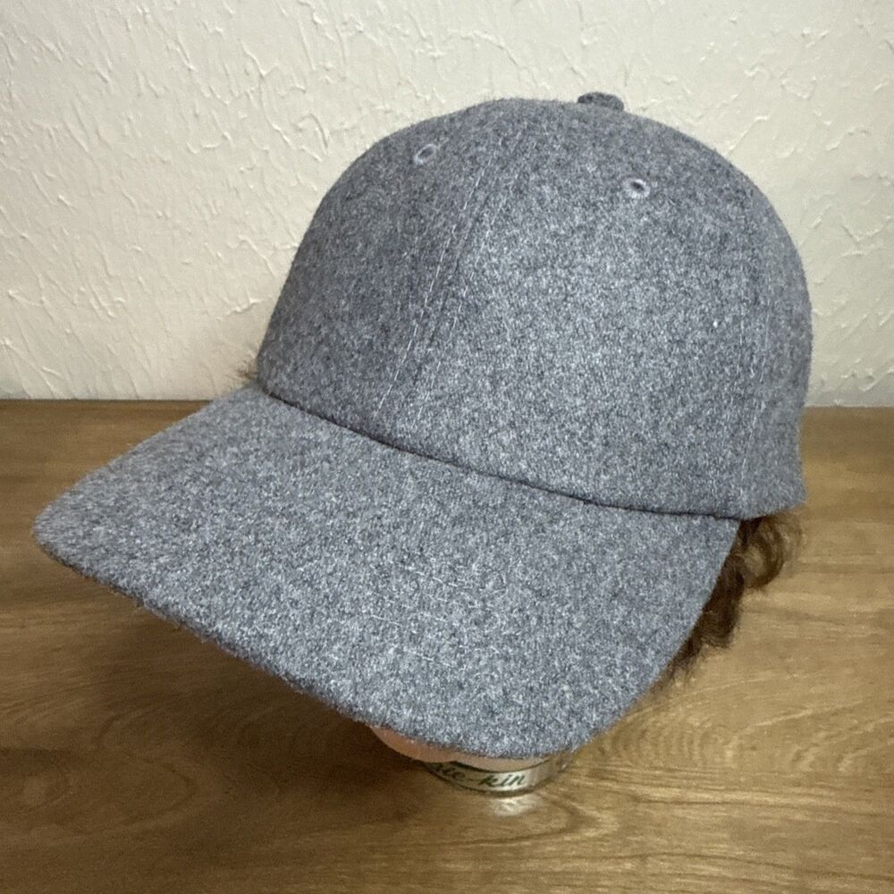 Dri-Duck Traders Hat Cap Wool Blend Snapback Gray Hunting Dad Gorp Rugged 4850